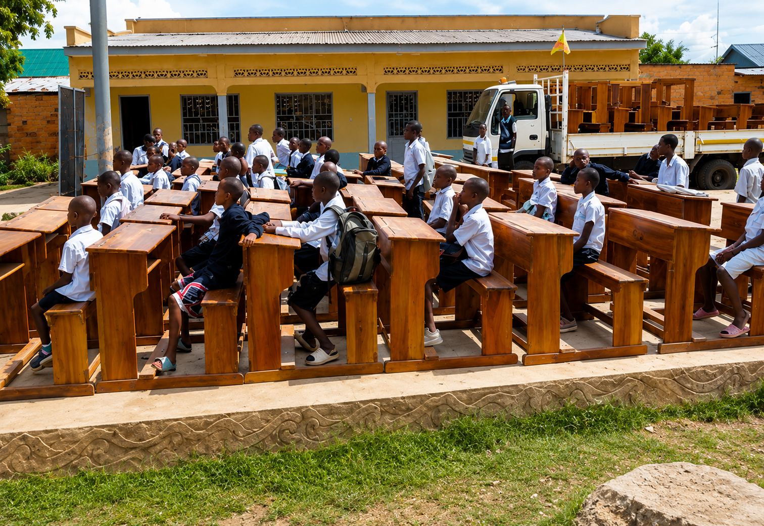 Education de qualite et soutien scolaire pour les jeunes