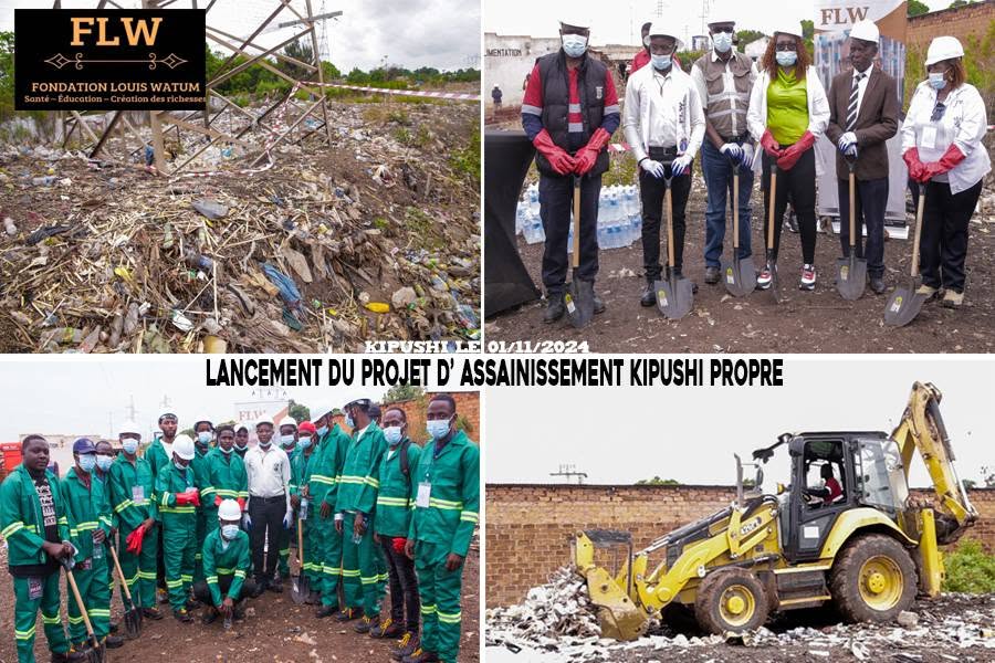 Groupe d'enfants souriants