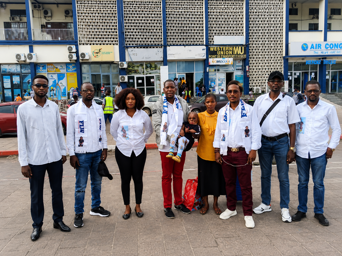 Action de sante communautaire soutenue par la Fondation LOUISWATUM