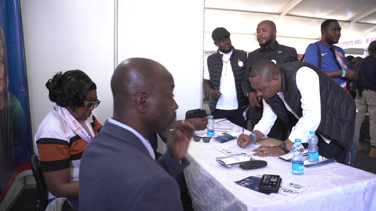 Activite communautaire de la Fondation LOUISWATUM