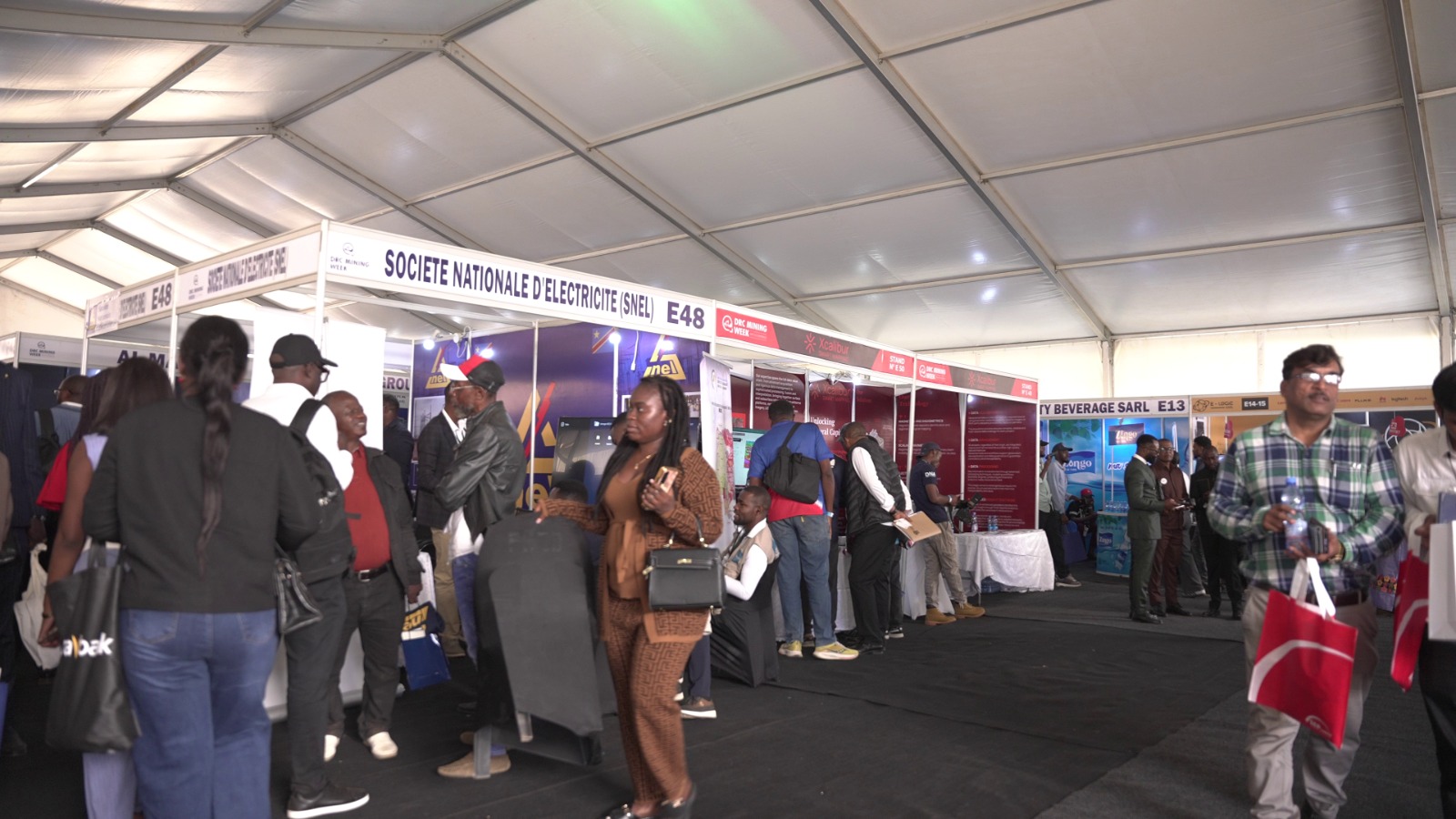 Distribution de fournitures de sante