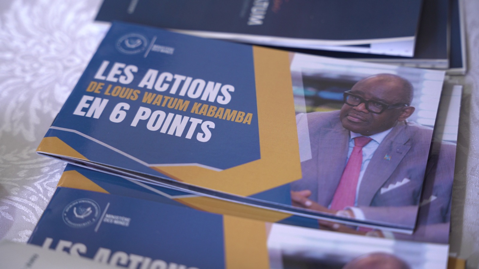 Distribution de fournitures de sante