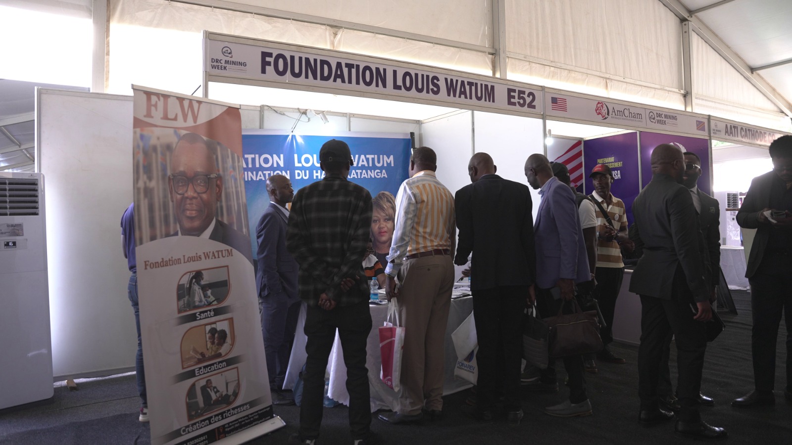 Activite communautaire de la Fondation LOUISWATUM